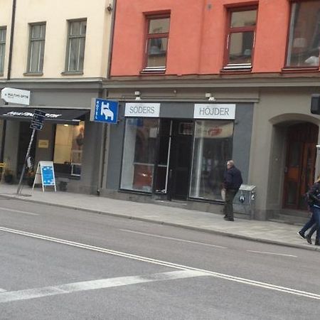 Hotell Soeders Hoejder Stockholm Luaran gambar