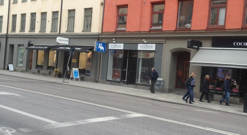 Hotell Soeders Hoejder Stockholm Luaran gambar